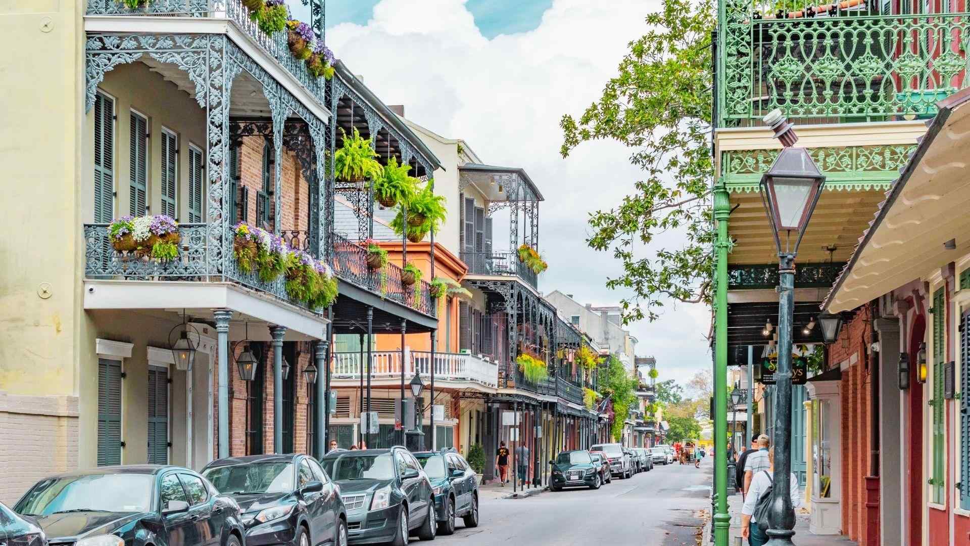 haunted streets of New Orleans.