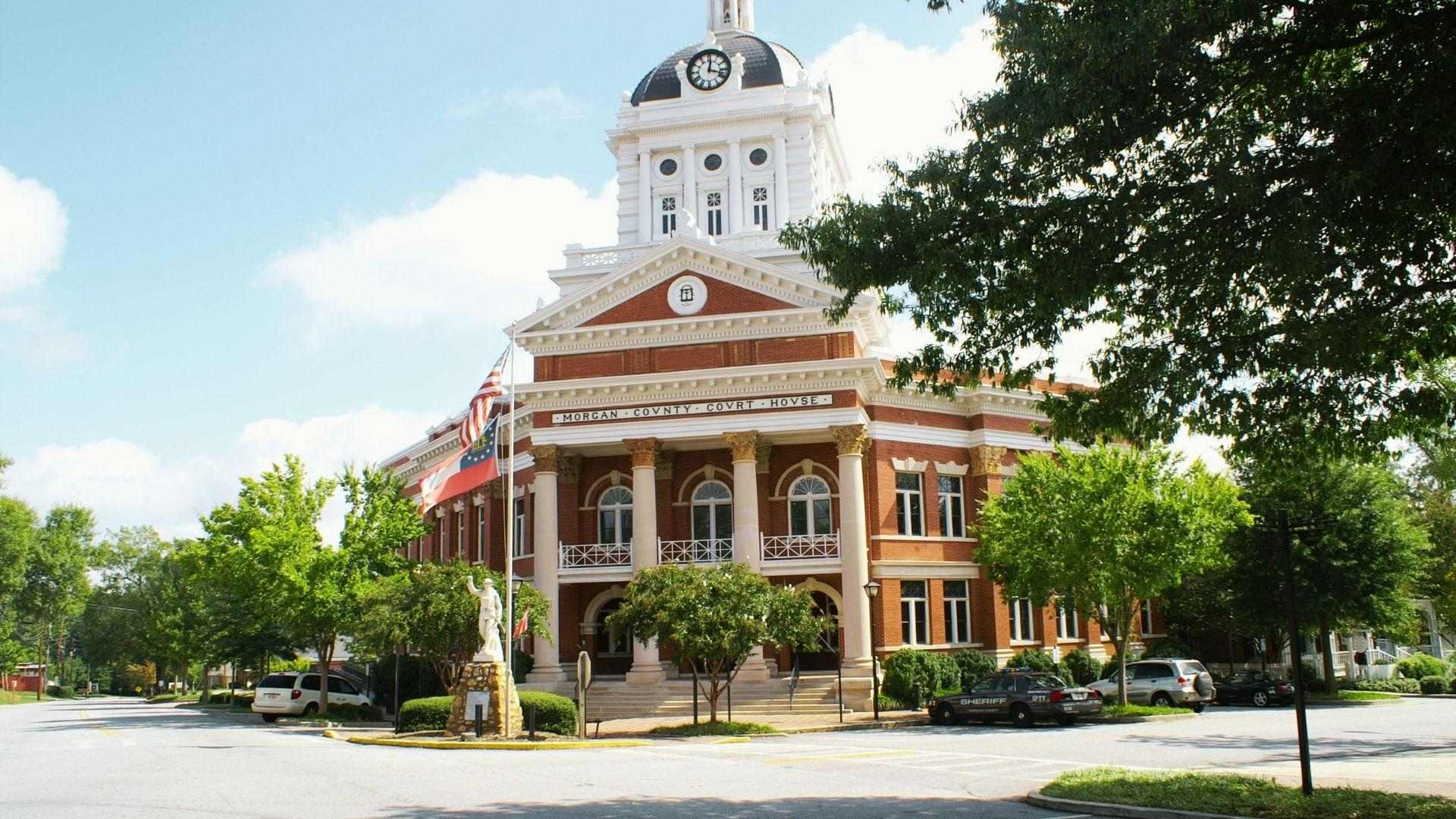 image of Madison small town.