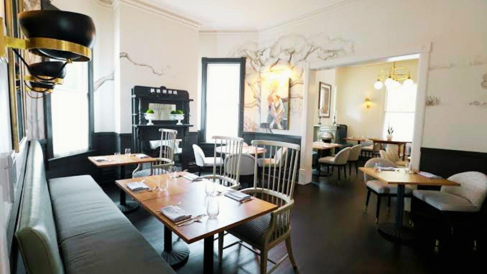 inside the Common Thread restaurant.