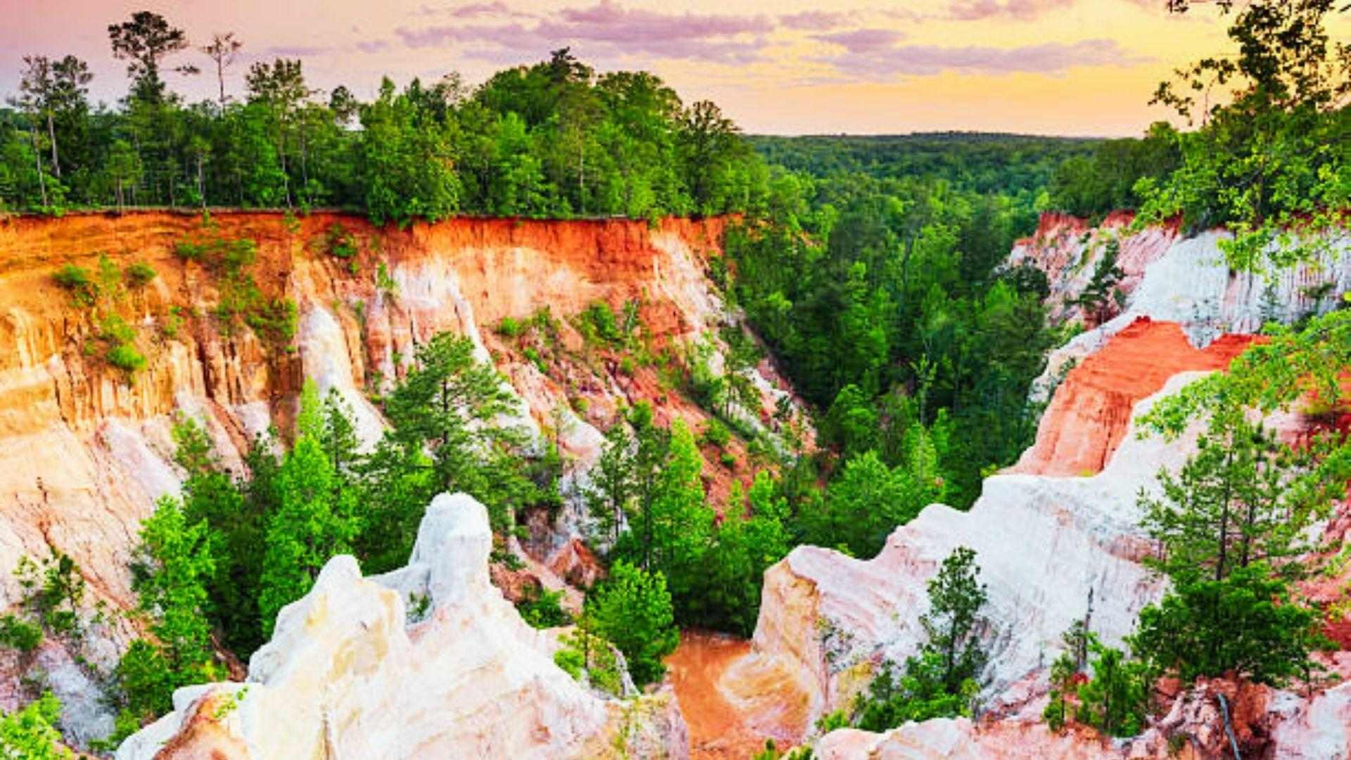 image of Providence Canyon Park.