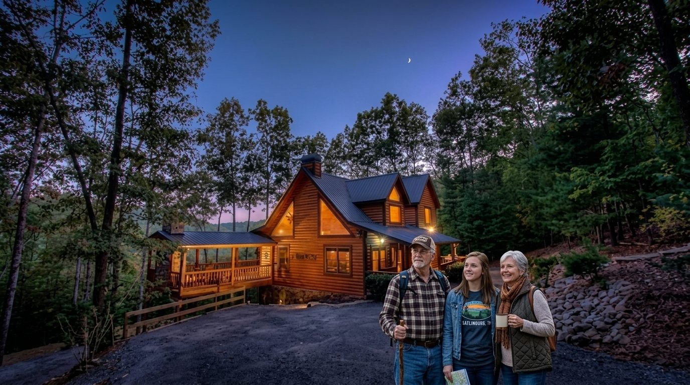 Blue Ridge Mountains Cabins is one of the top picks Romantic Getaway Destinations in Georgia