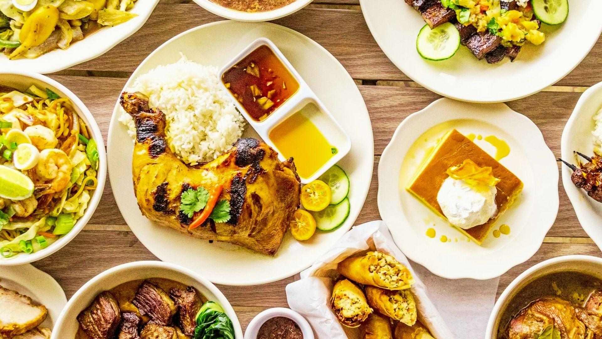 image showing some of the popular dinners in Savannah.