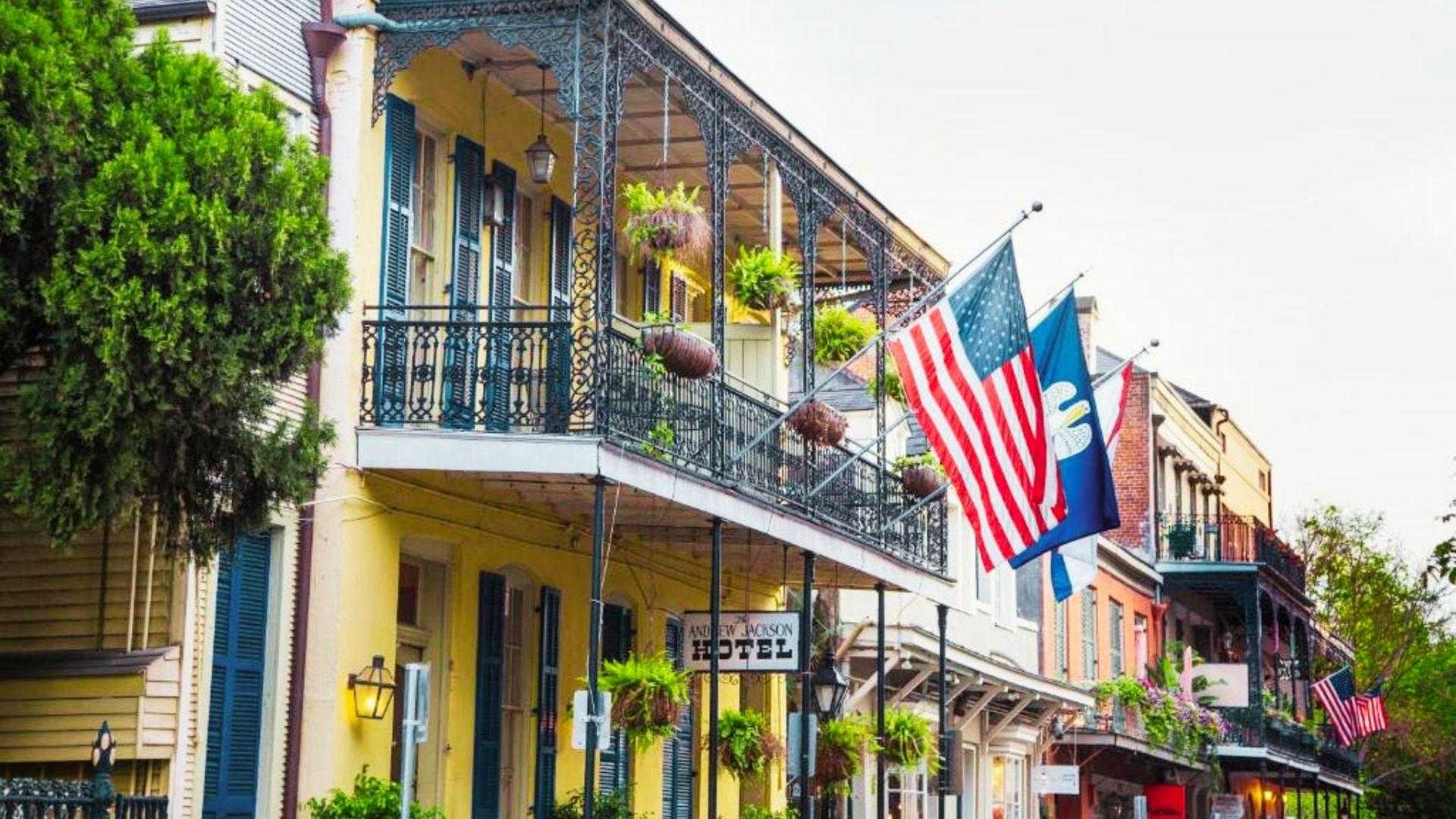 image of Andrew Jackson Hotel.