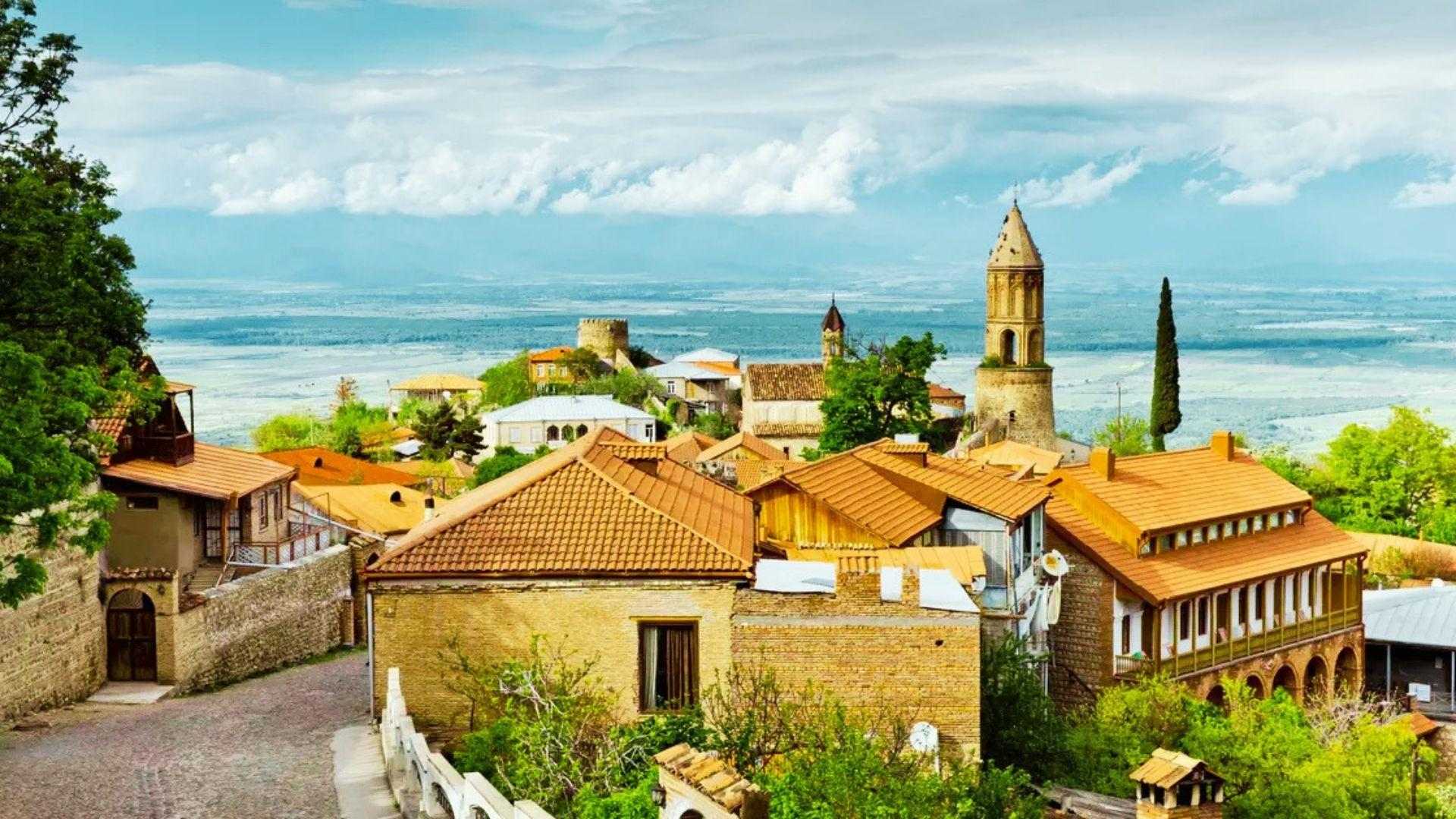 image showing the countryside view of Georgia.