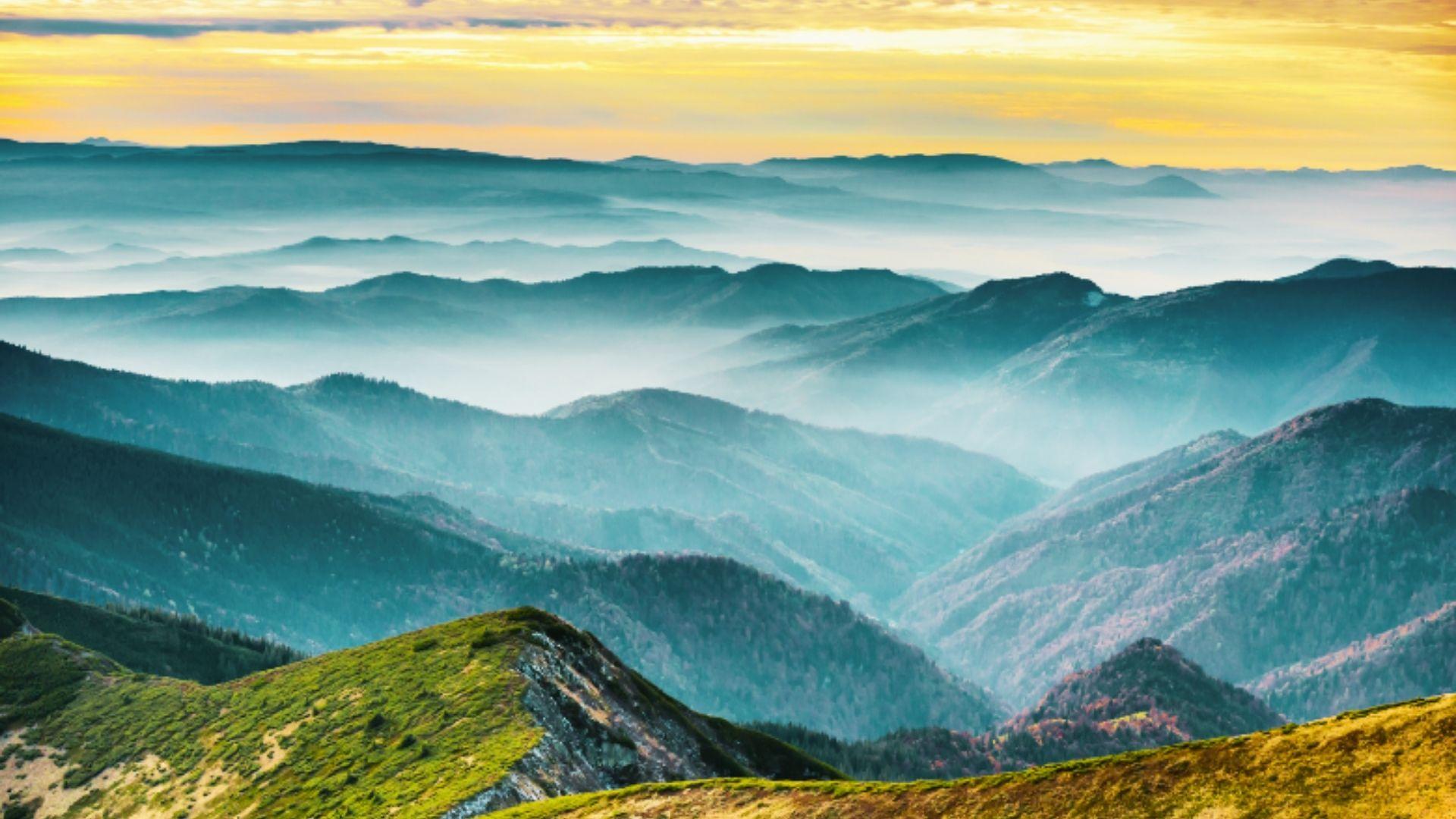image showing Blue Ridge.
