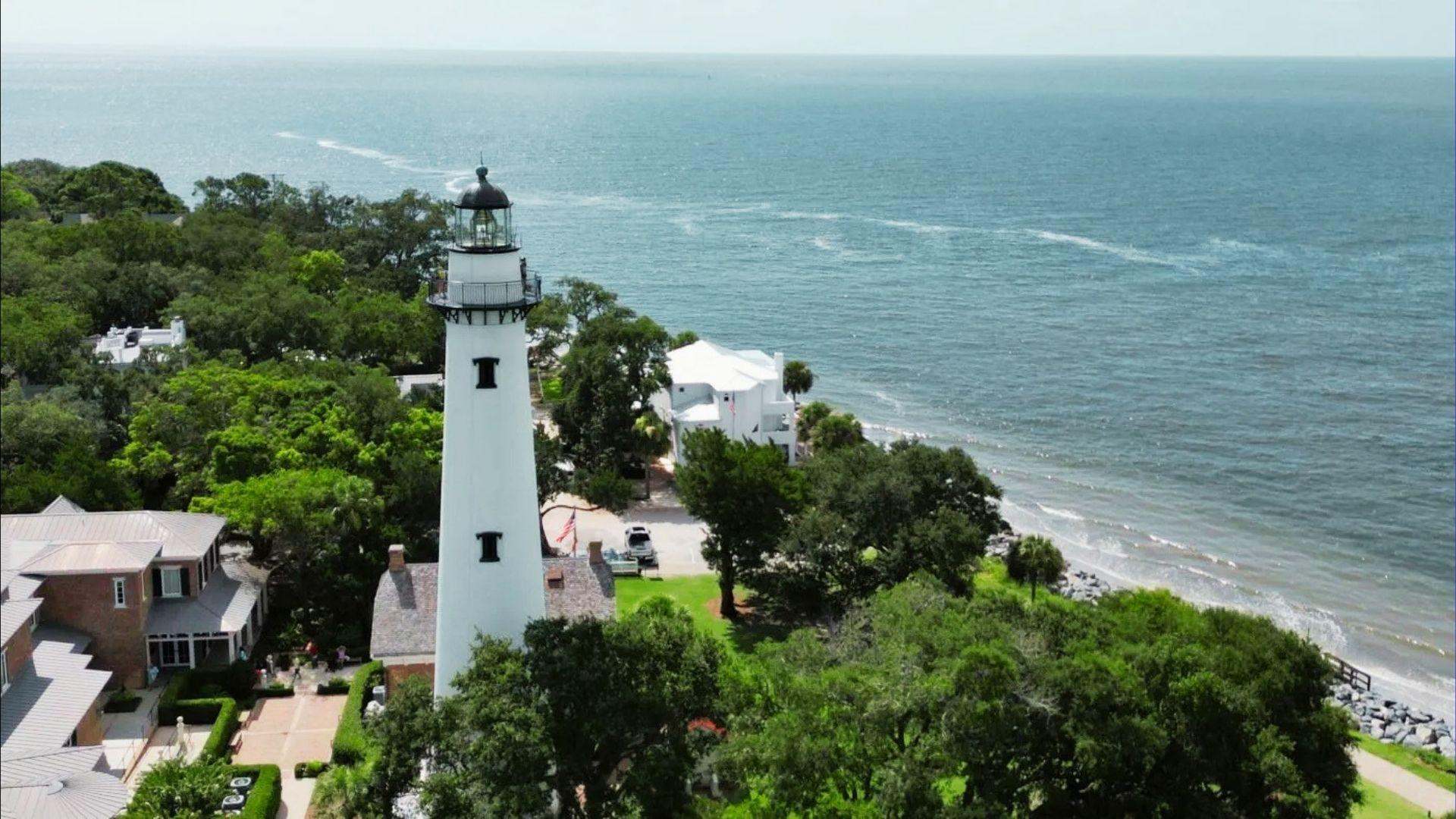 image of St. Simons Island.