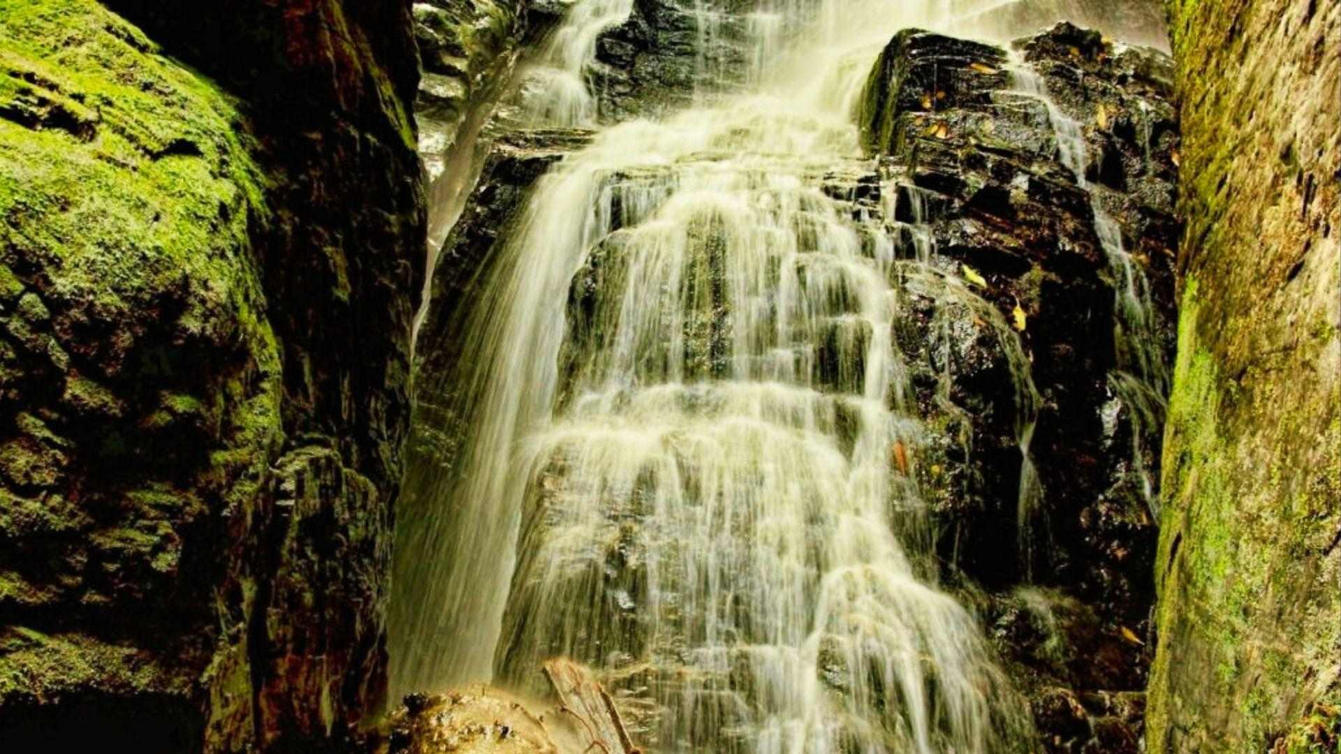 image of Raven Cliff Falls.