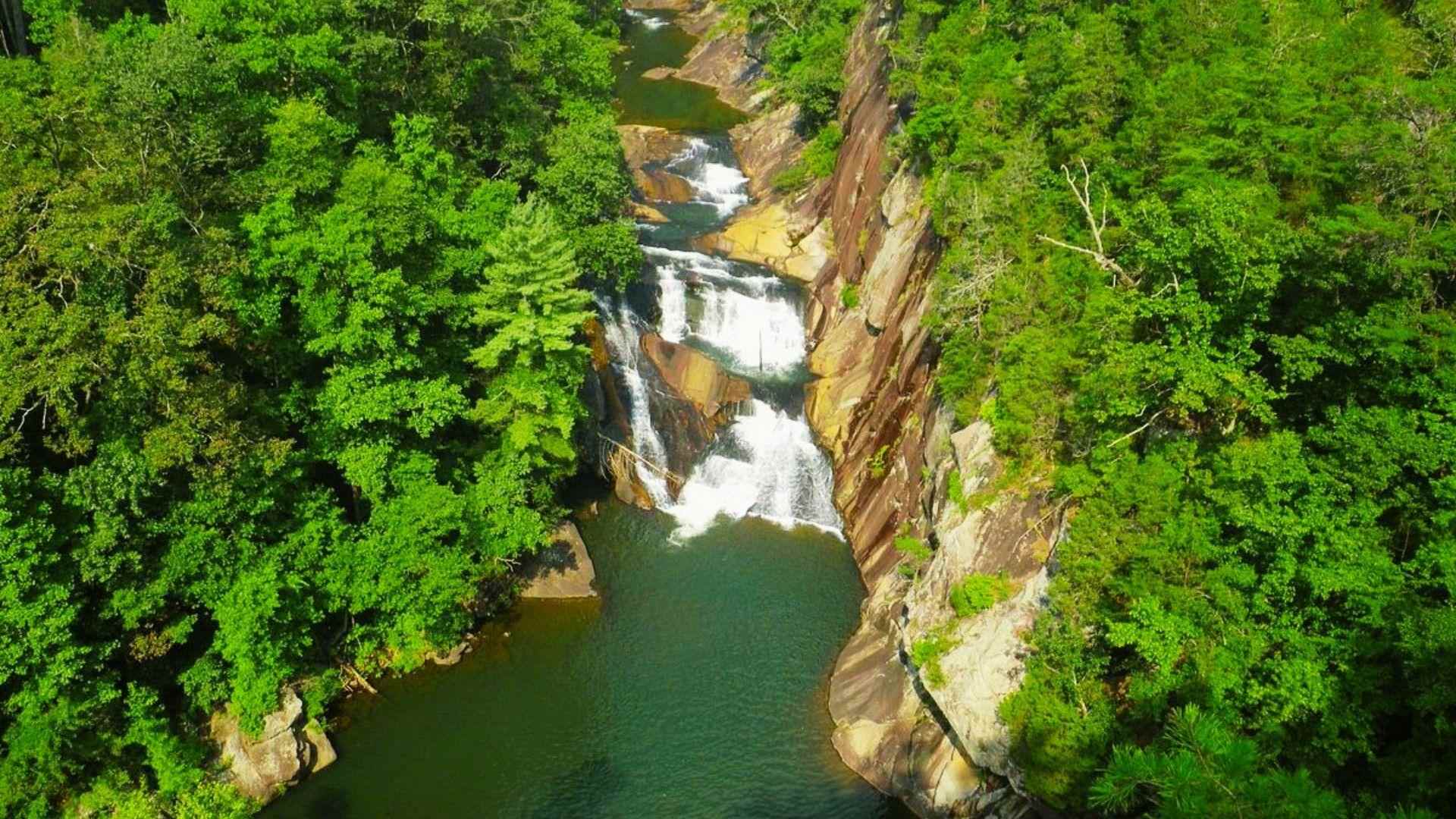 image of Tallulah Gorge Park.