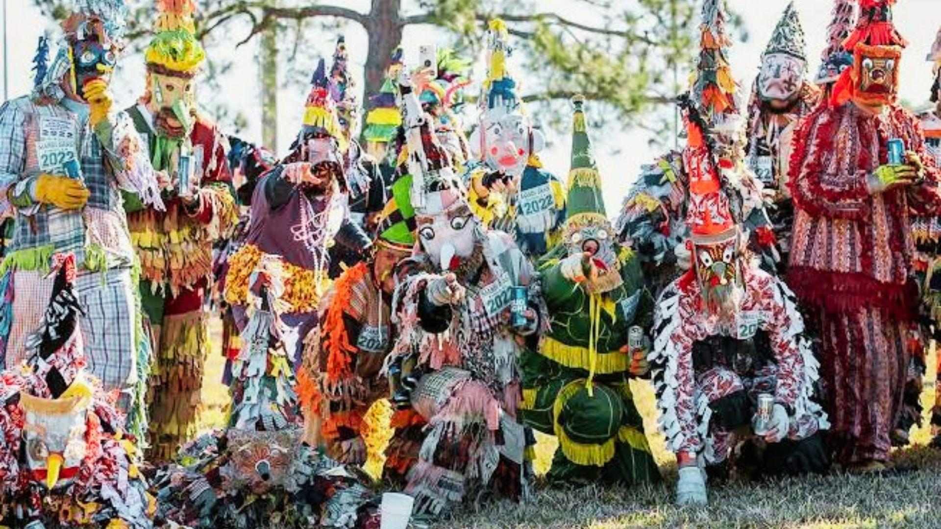 image of Voodoo from New Orleans history.