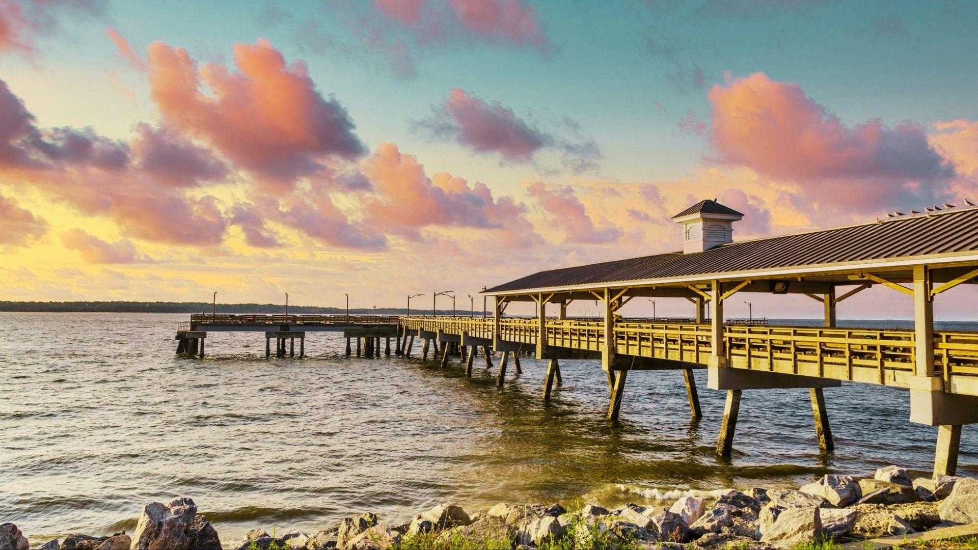 image of St. Simons Island.