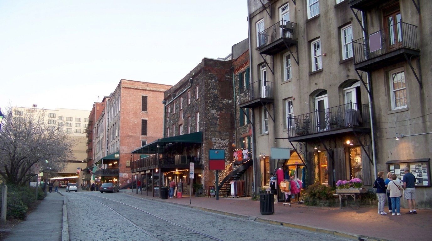 Savannah is one of the top picks for Romantic Getaway Destinations in Georgia