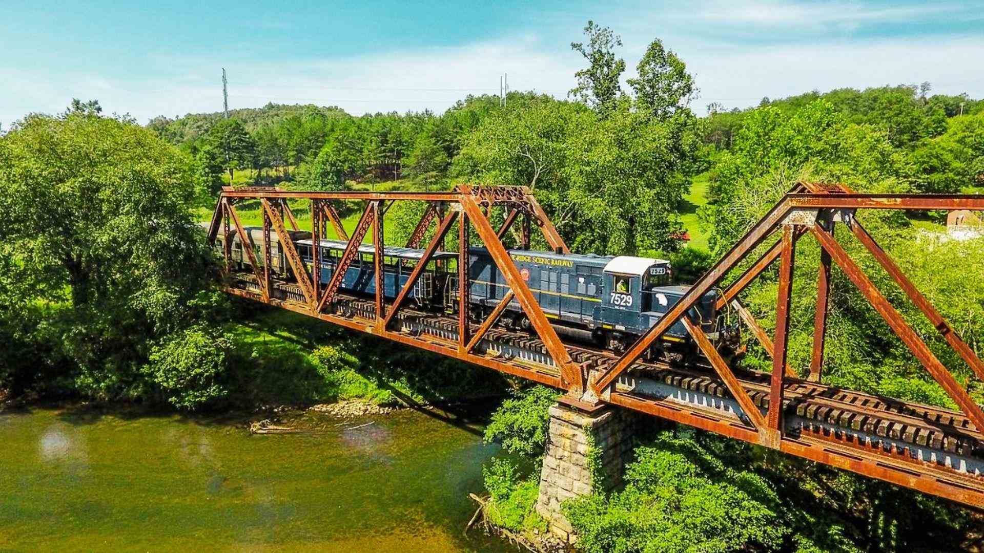 image of Blue Ridge Scenic Railway.