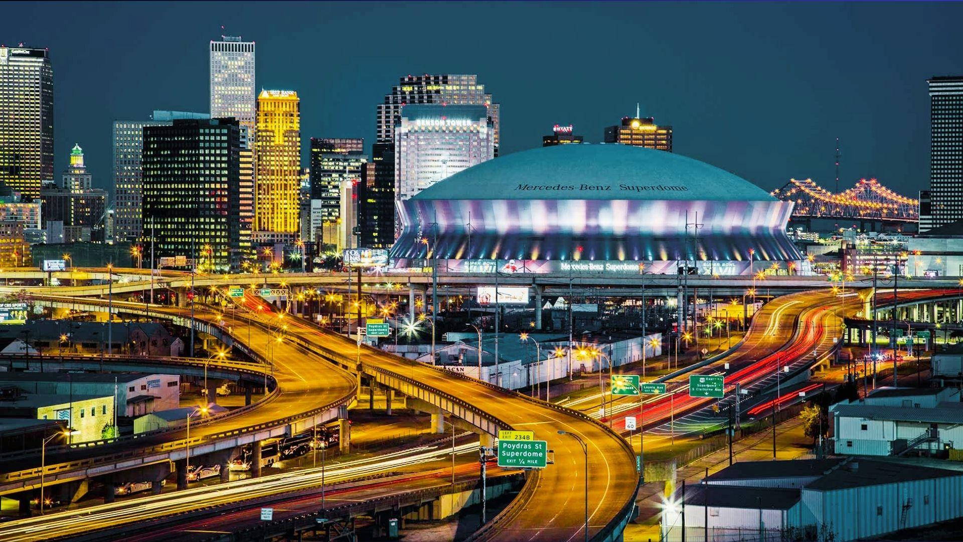 image of New Orleans, highlighting its unique blend of history and modernity, known as NOLA.