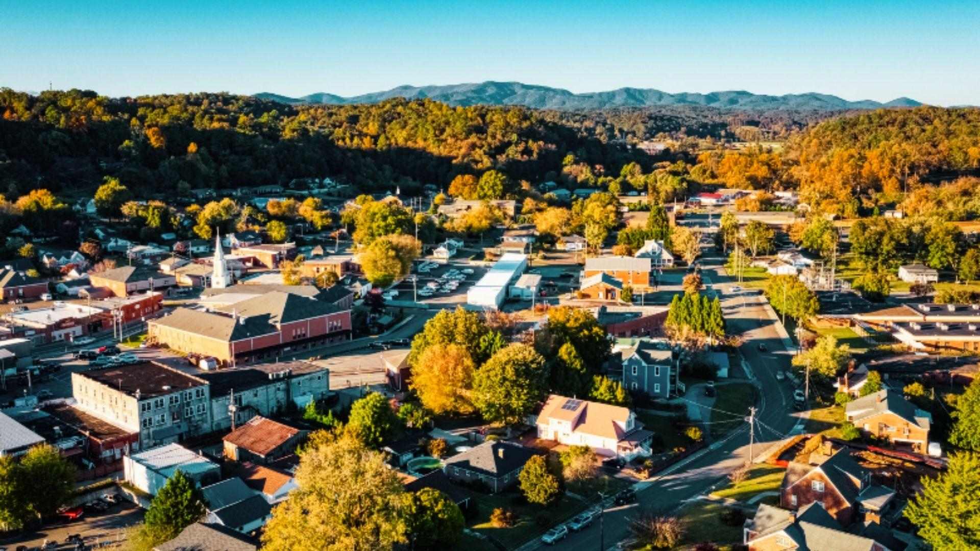 image of the Ellijay also called Apple Capital.