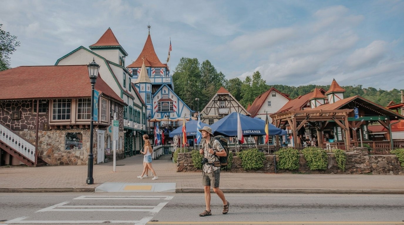 Helen Alpine Village is one of the top picks Romantic Getaway Destinations in Georgia