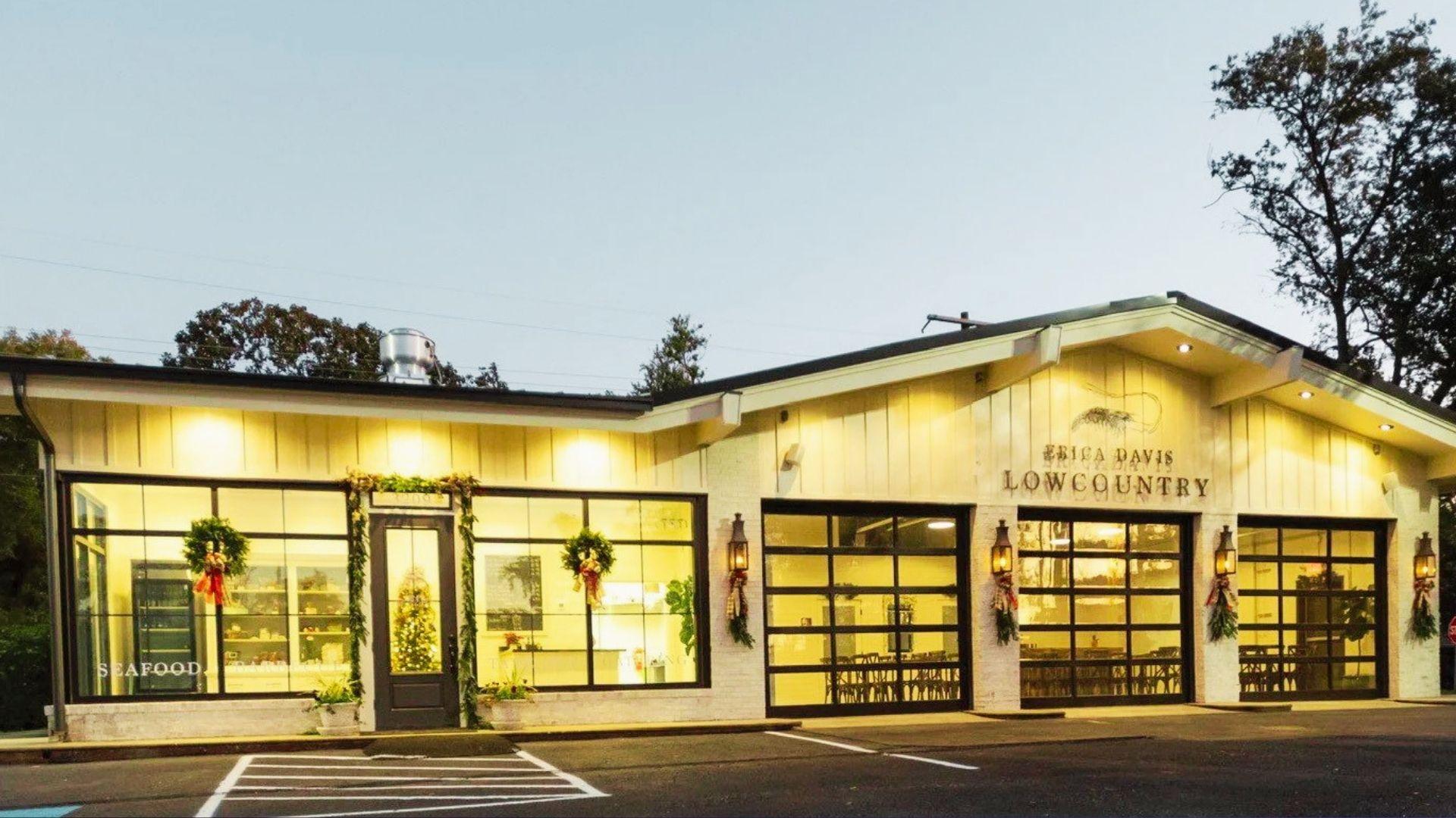 image showing Erica Davis Lowcountry BBQ.