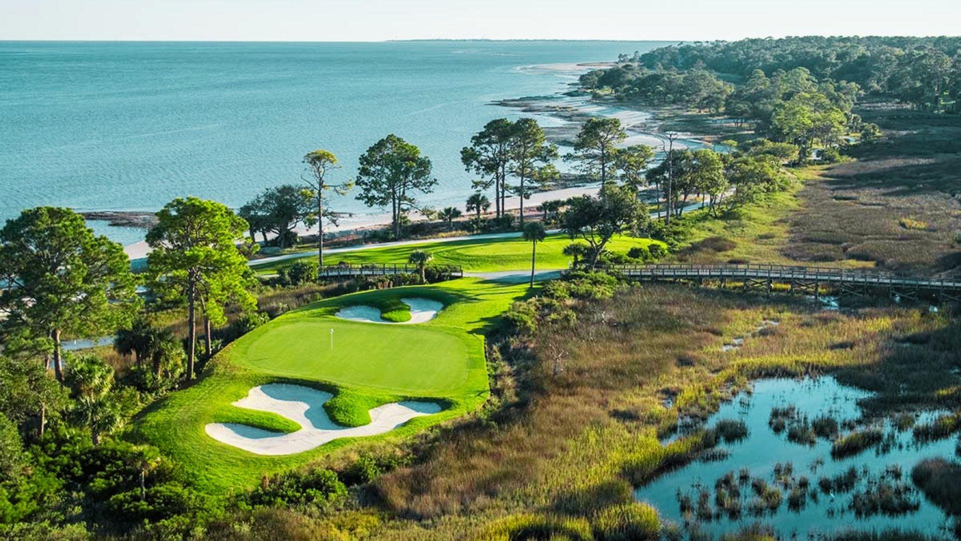 Image of Daufuskie Island in South Carolina.