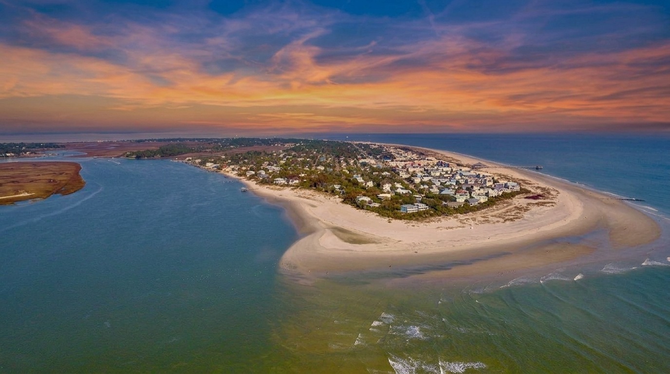 Tybee Island is one of the top picks Romantic Getaway Destinations in Georgia