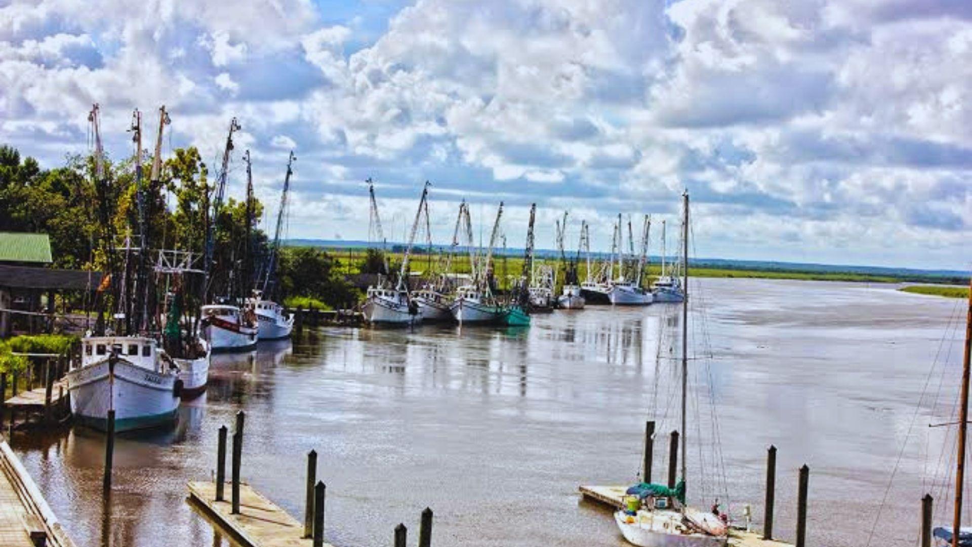 image showing the coast of Darien.