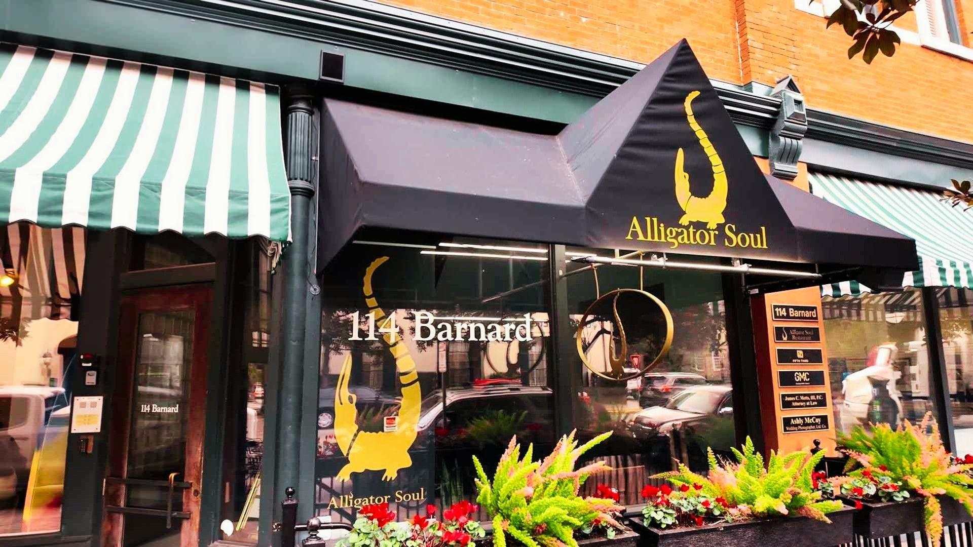 image of the Alligator Soul Restaurant.