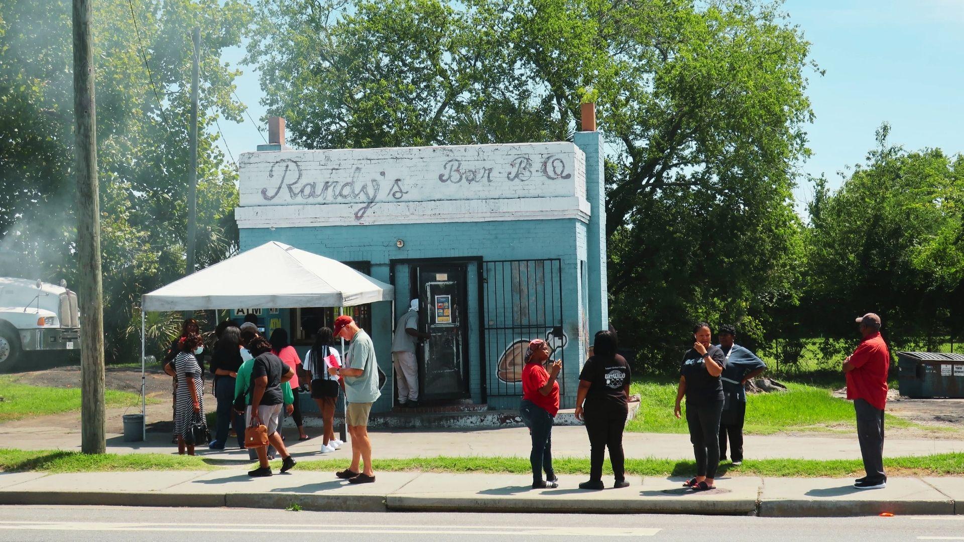 image showing famous Randy's BBQ.