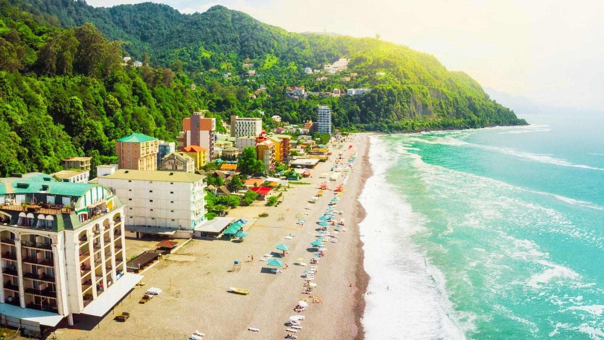image showing one of the famous coasts of Georgia.