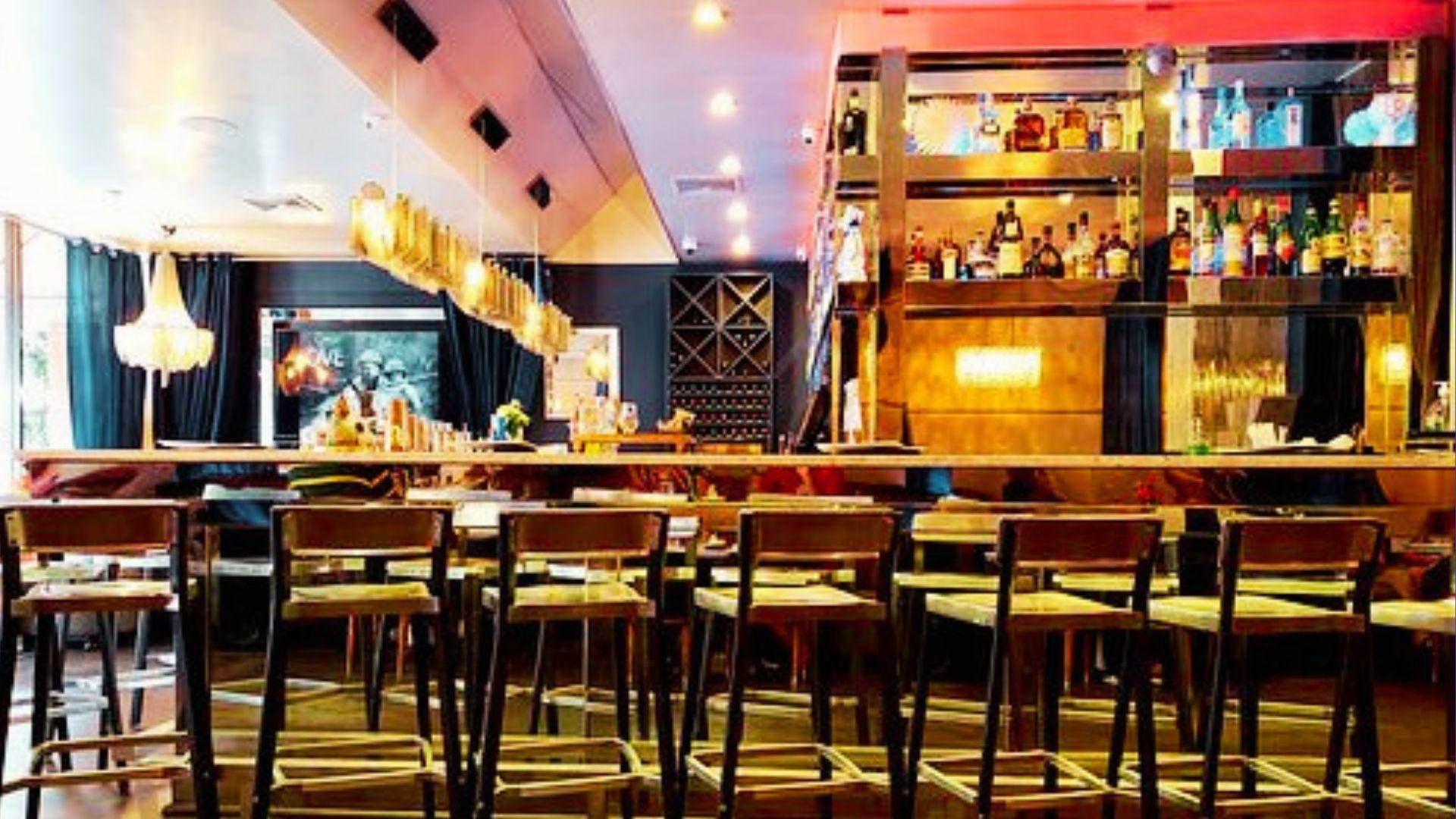 inside the Chive Sea Bar and Lounge.