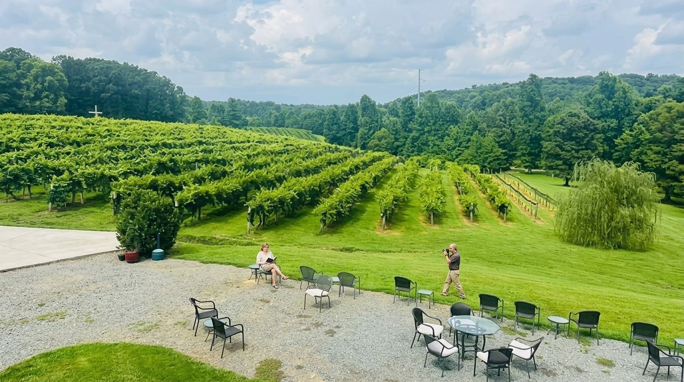 Ellijay Wine Country is one of the top picks Romantic Getaway Destinations in Georgia
