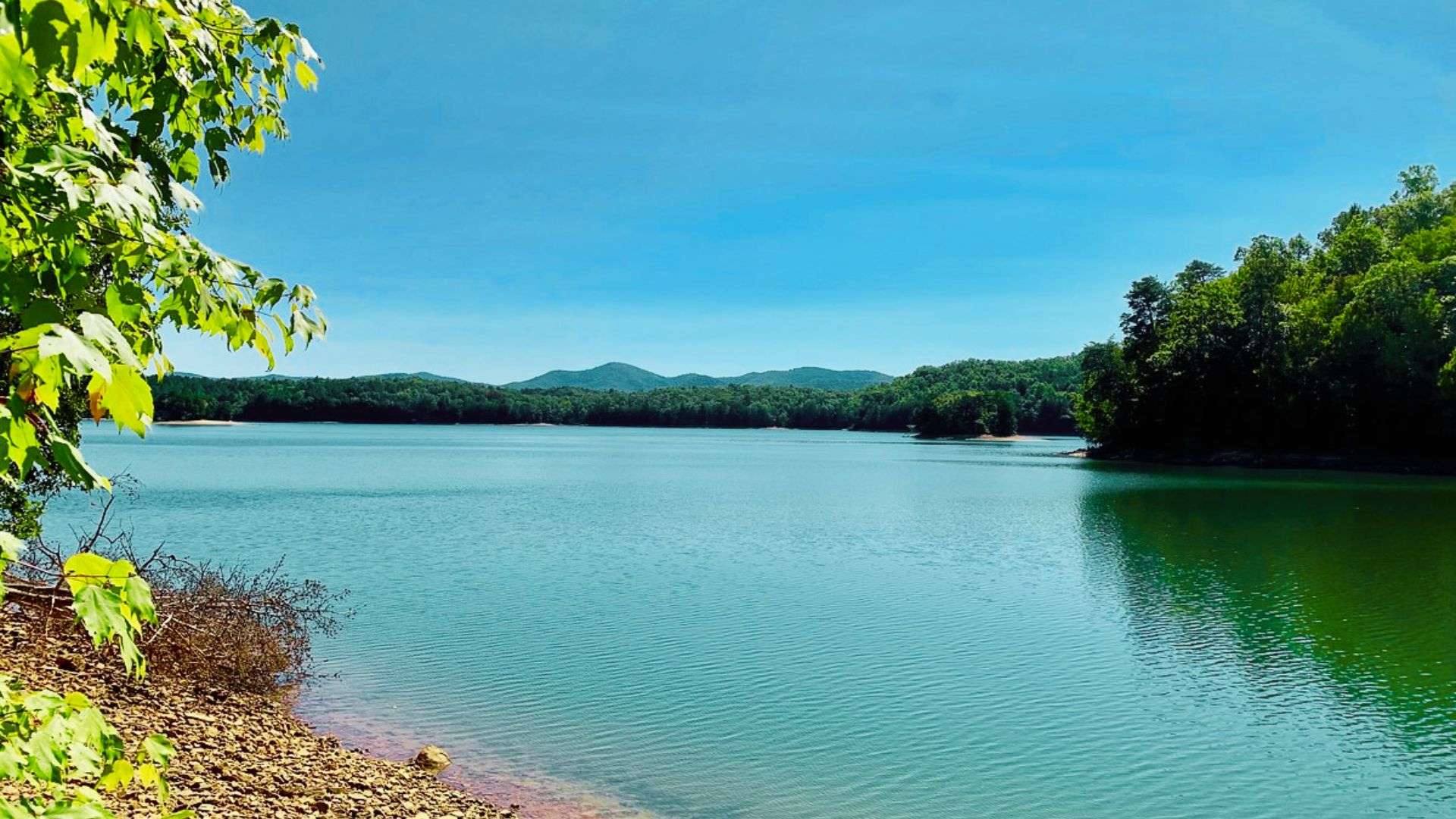 Lake Blue Ridge is one of the top picks for Romantic Getaway Destinations in Georgia