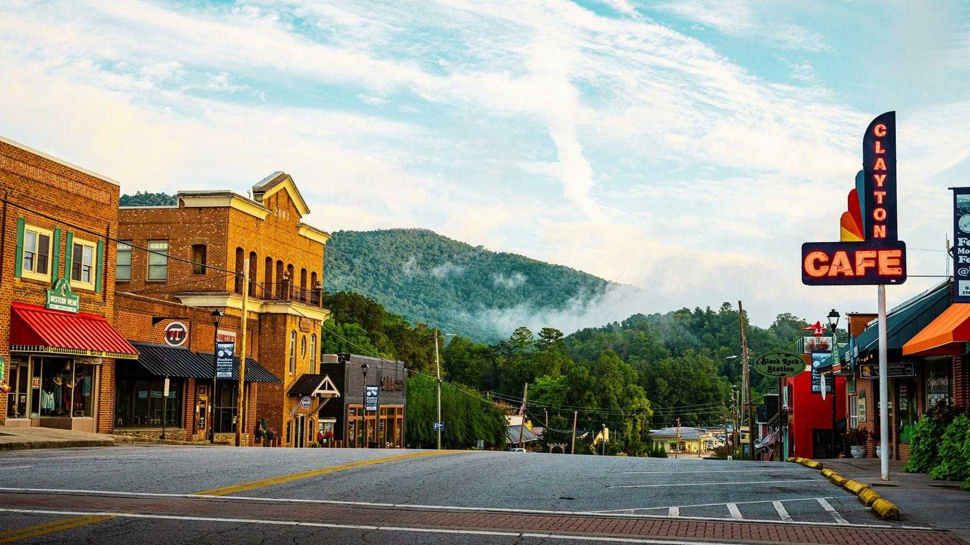 image showing streets of Clayton.
