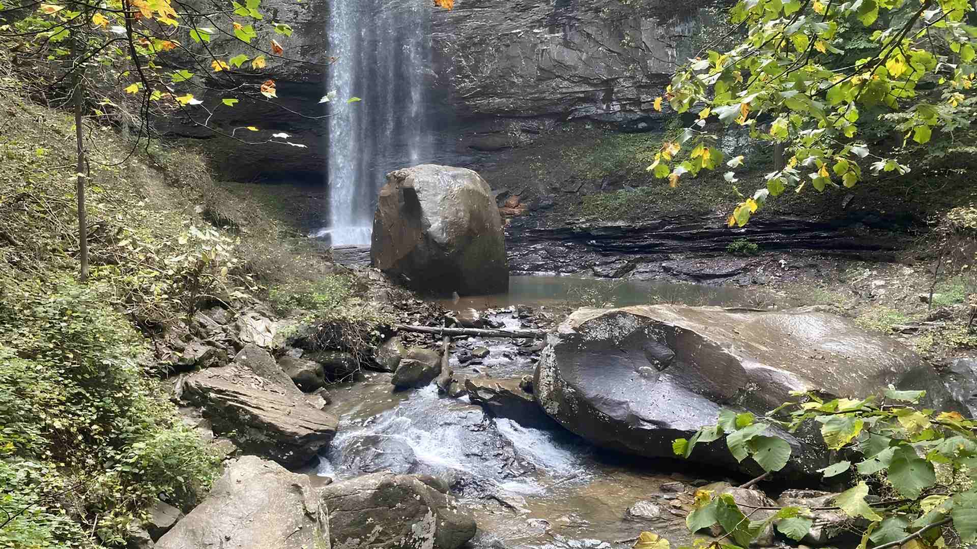 Cherokee Falls is one of the Best Waterfalls in Georgia With Hiking Trails