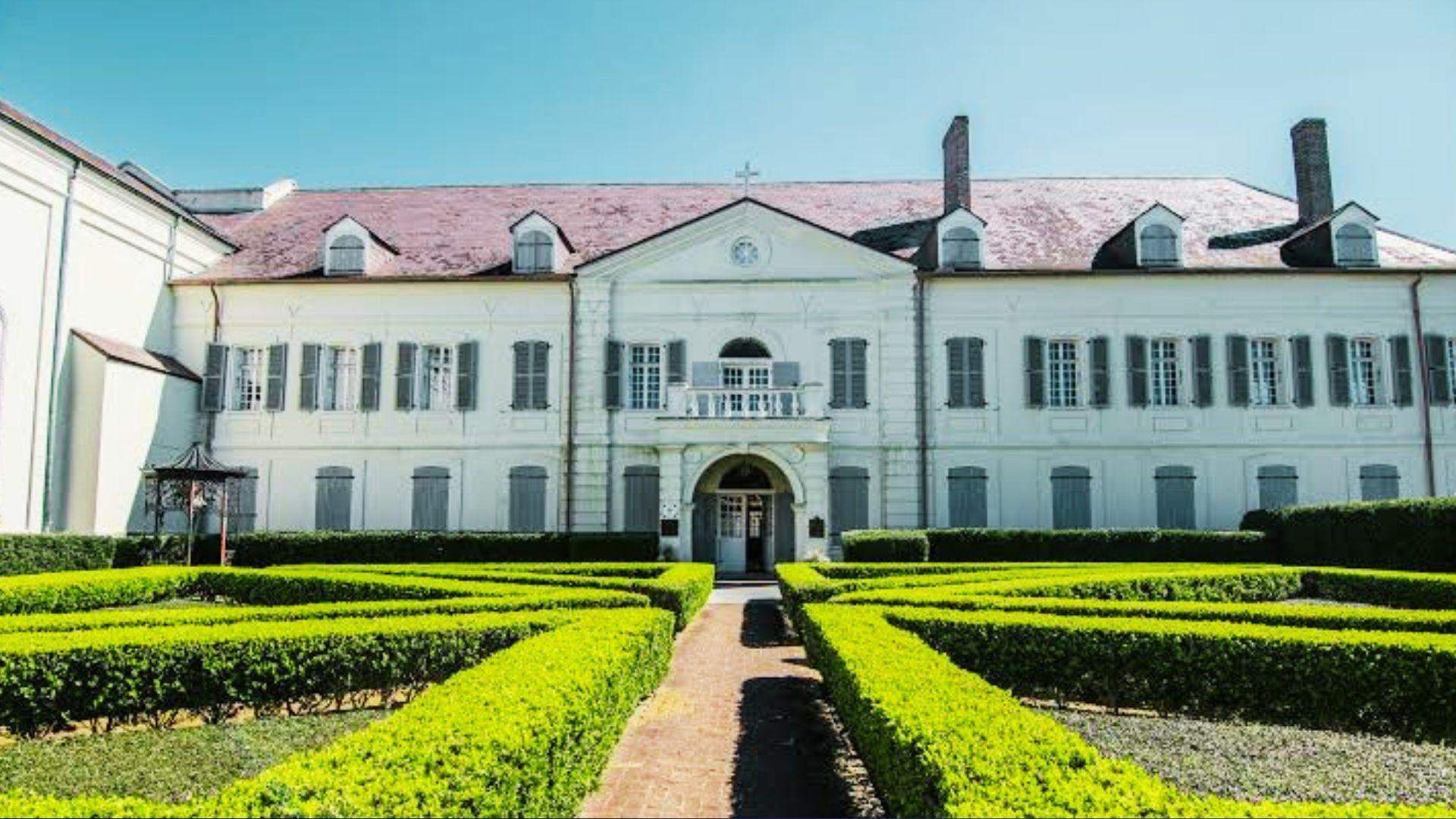 image of Old Ursuline Convent.