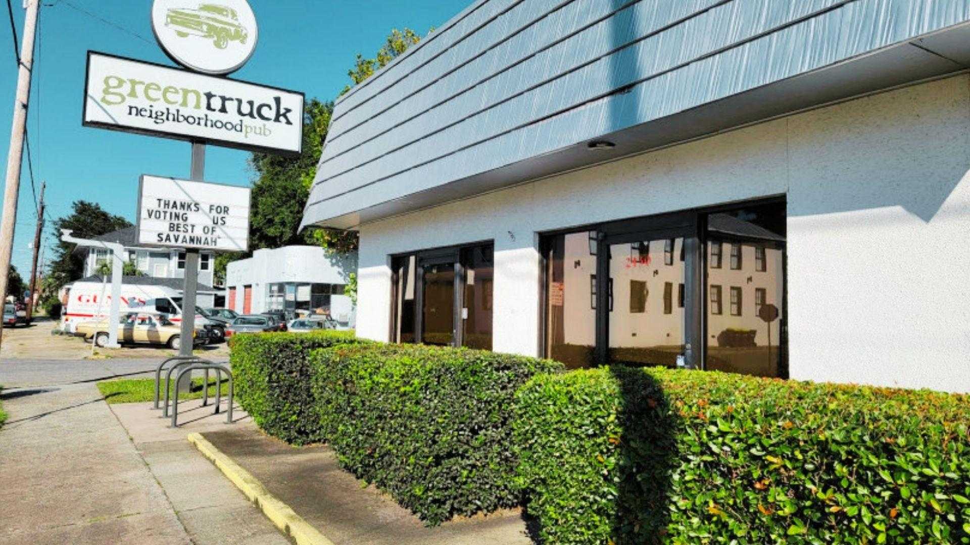 image of Green Truck Pub.
