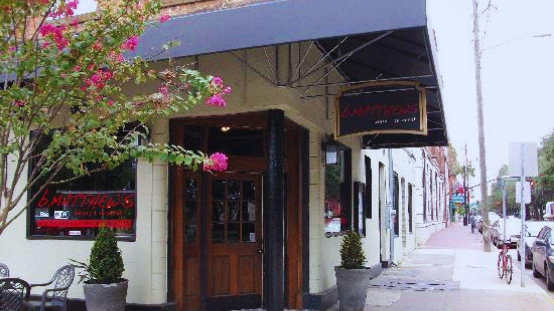 image showing B. Matthews Eatery.