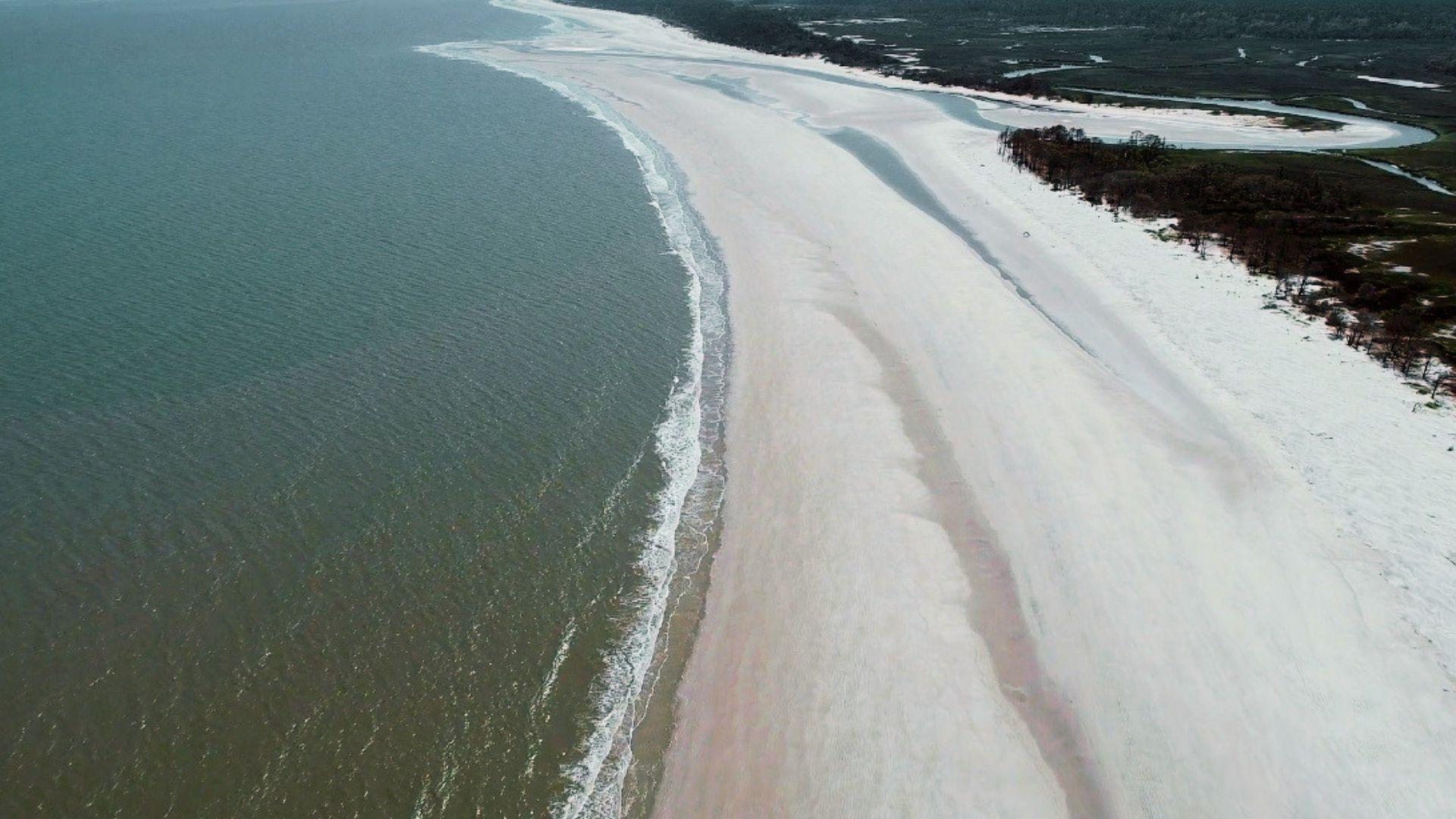 image of Sapelo Island.