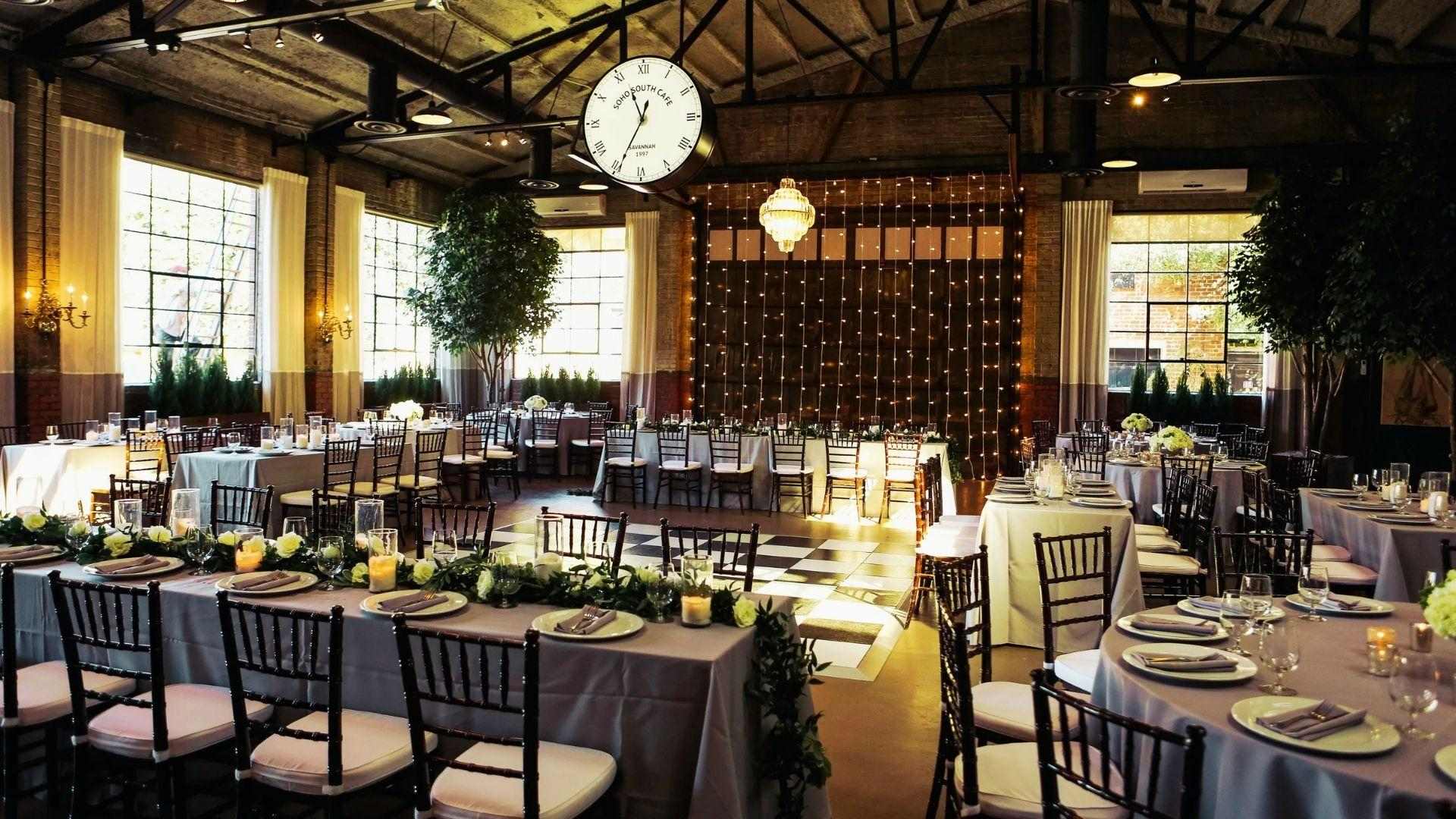 inside the Soho South Cafe in Savannah.