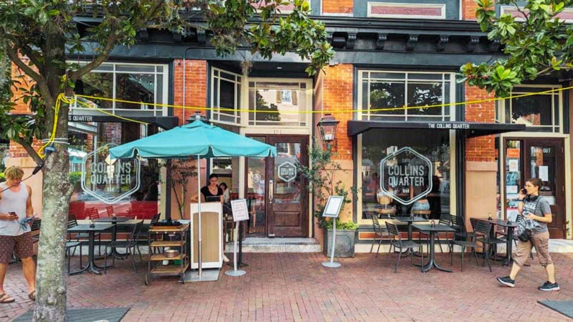 image of Collins Quarter restaurant.